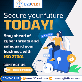 ISO 27001 Consultants in Bangalore