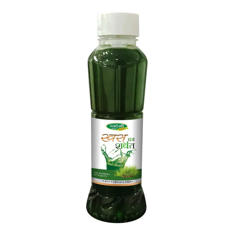 khas ka sharbat | Swadeshi Ayurved