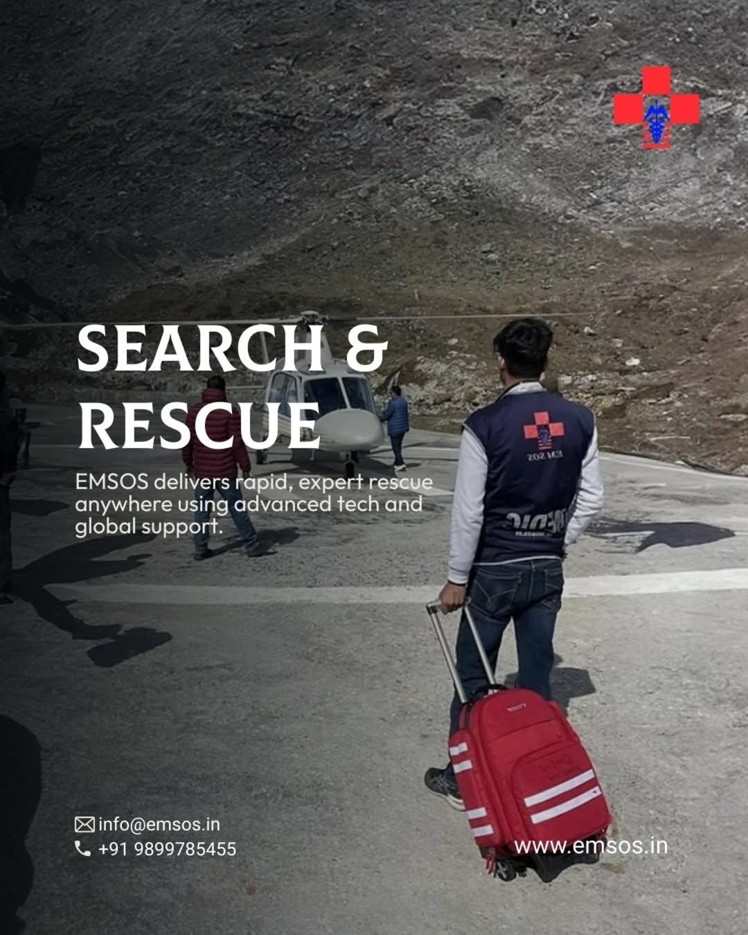 From Amritsar to Advanced Care – Air Ambulance Service by EMSOS