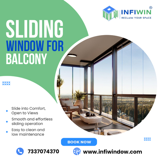 Sliding Window for Balcony – Modern Design with Maximum Ventilation