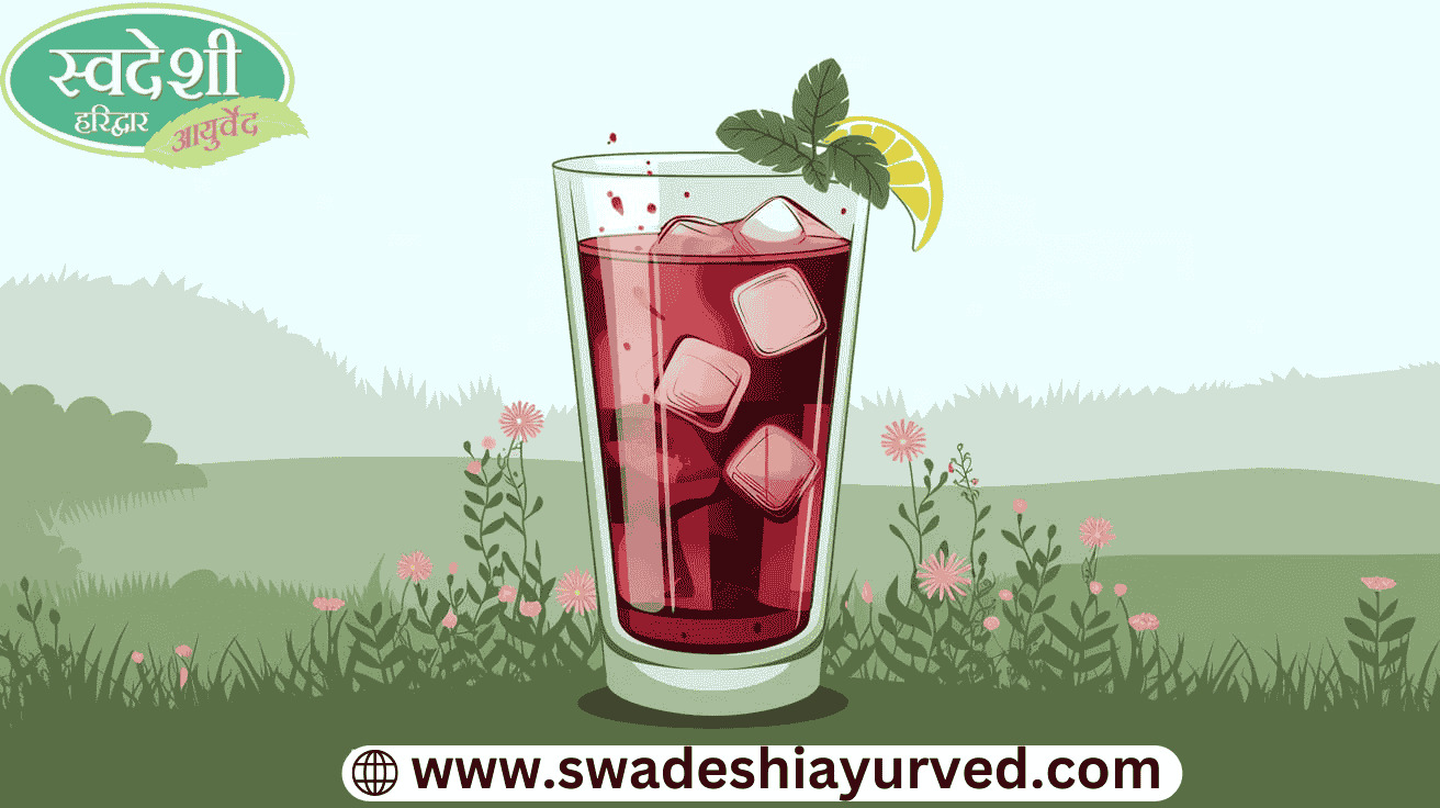 Anar ka sharbat | Swadeshi Ayurved