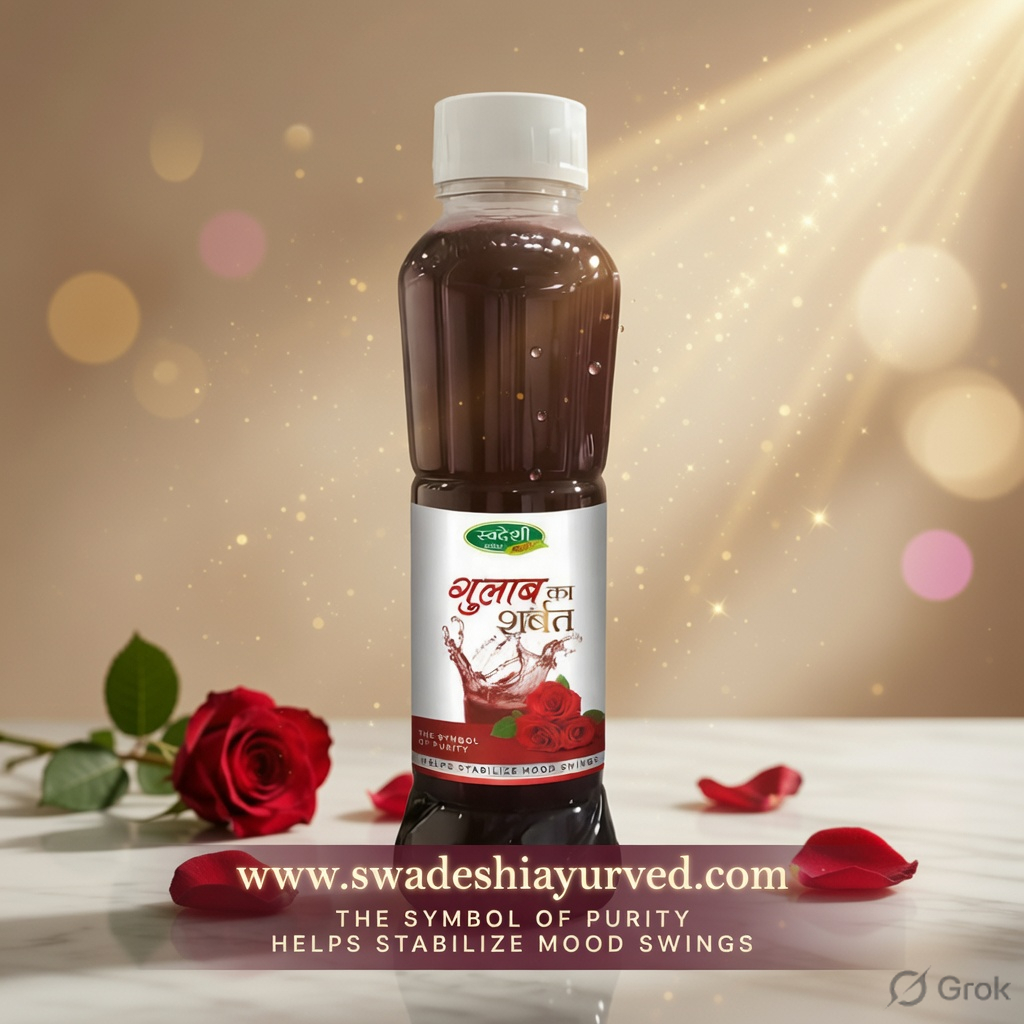 Gulab Sharbat | Swadeshi Ayurved