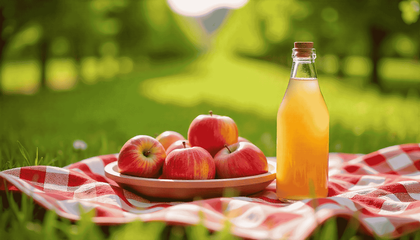 Apple Cider Vinegar Juice