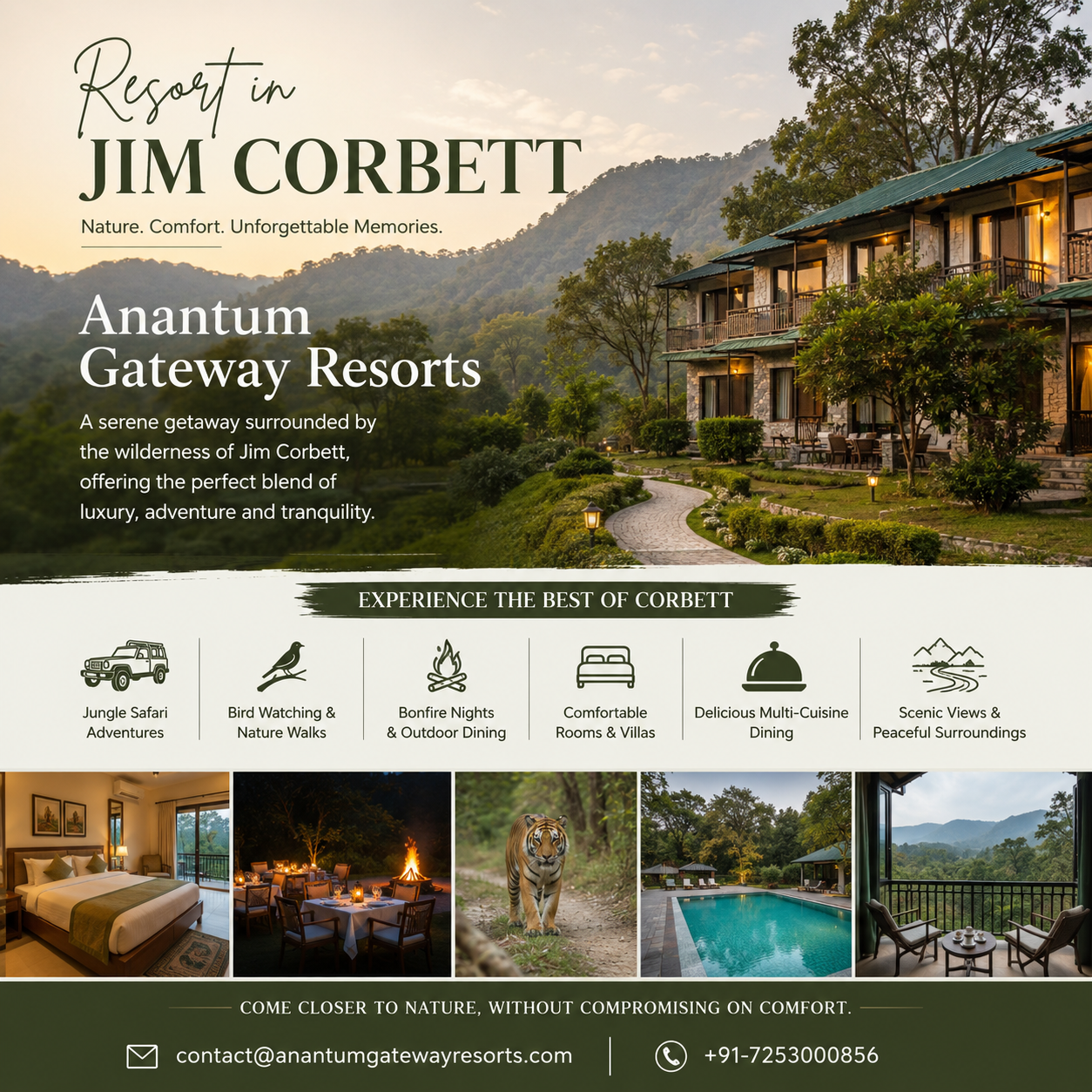 Anantum Gateway Resorts & Spa-Jim Corbett