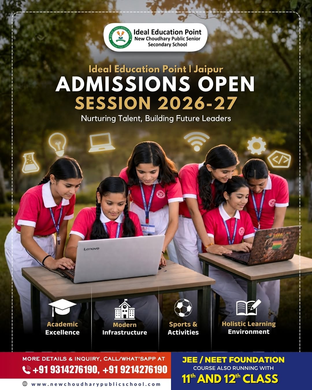 Rbse Affiliated School In Pratapnagar Jaipur