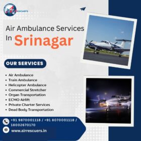 Air-Ambulance-Services-In-Srinagar