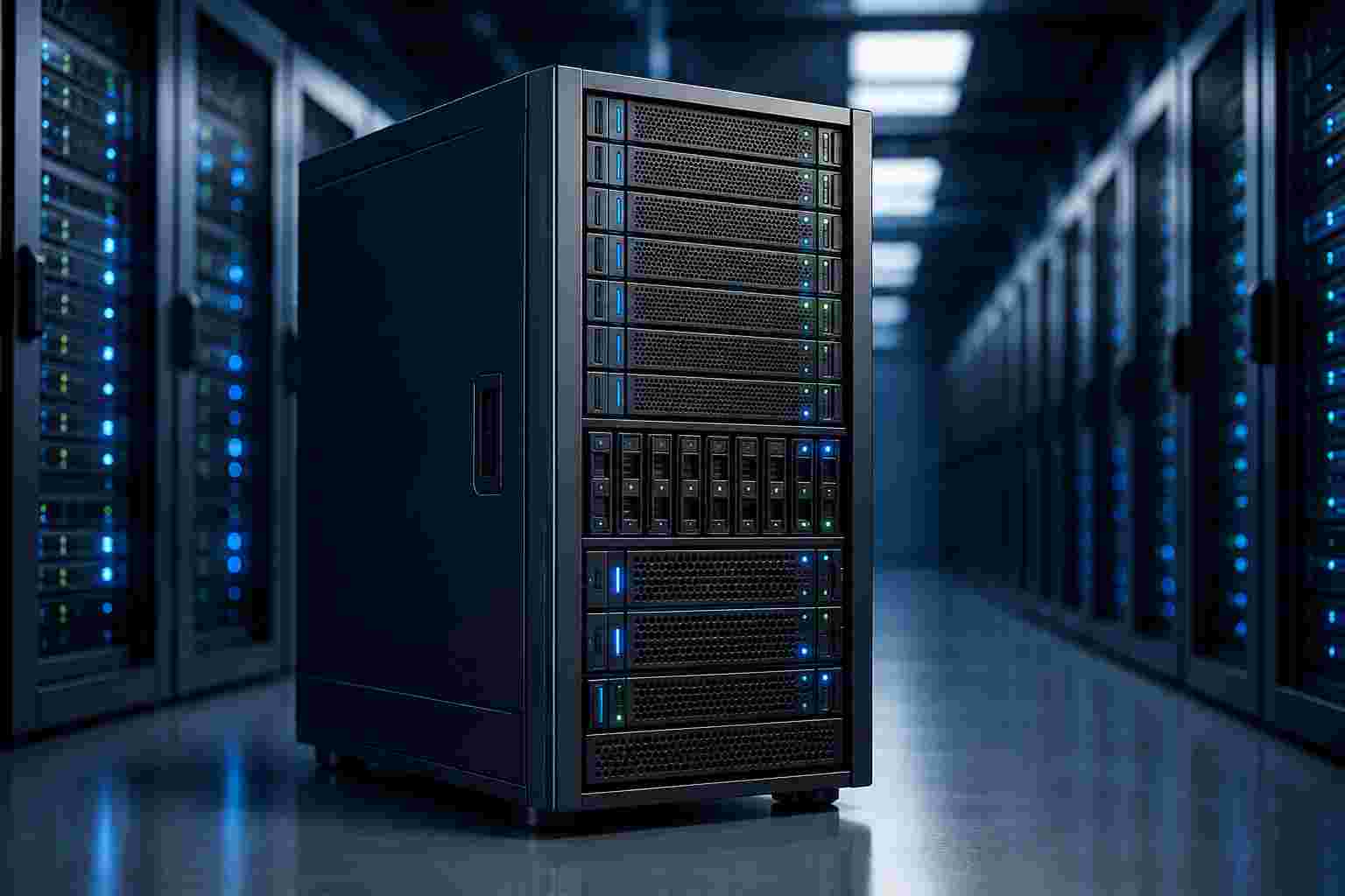 Dedicated Servers in Delhi NCR for Reliable Business Hosting