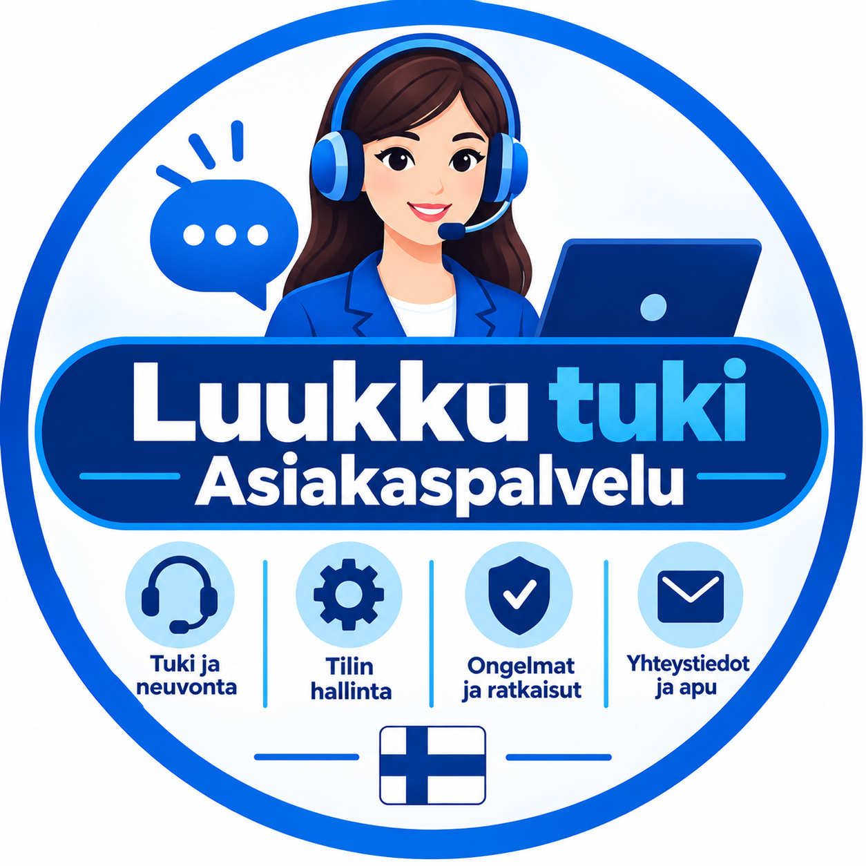 Luukku tuki – Ohjeet ja asiakaspalvelu