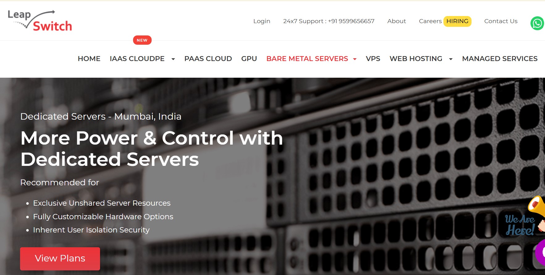 Dedicated Server India for Business Websites