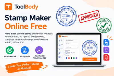 Free-Online-Stamp-Maker-Tool