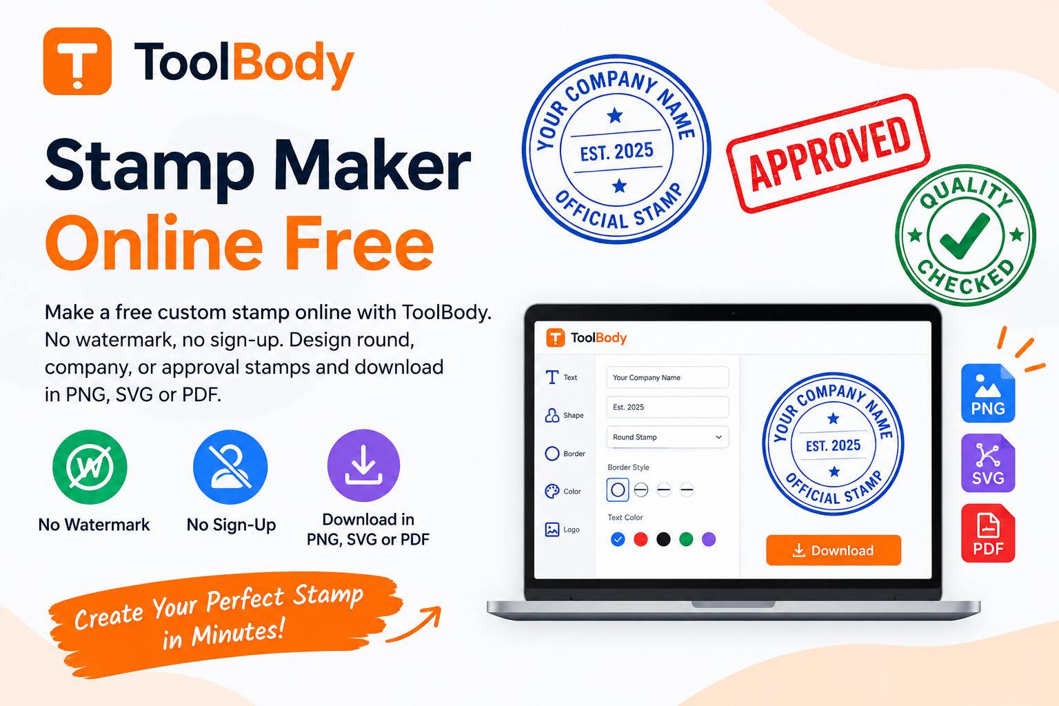 Stamp Maker Online F
