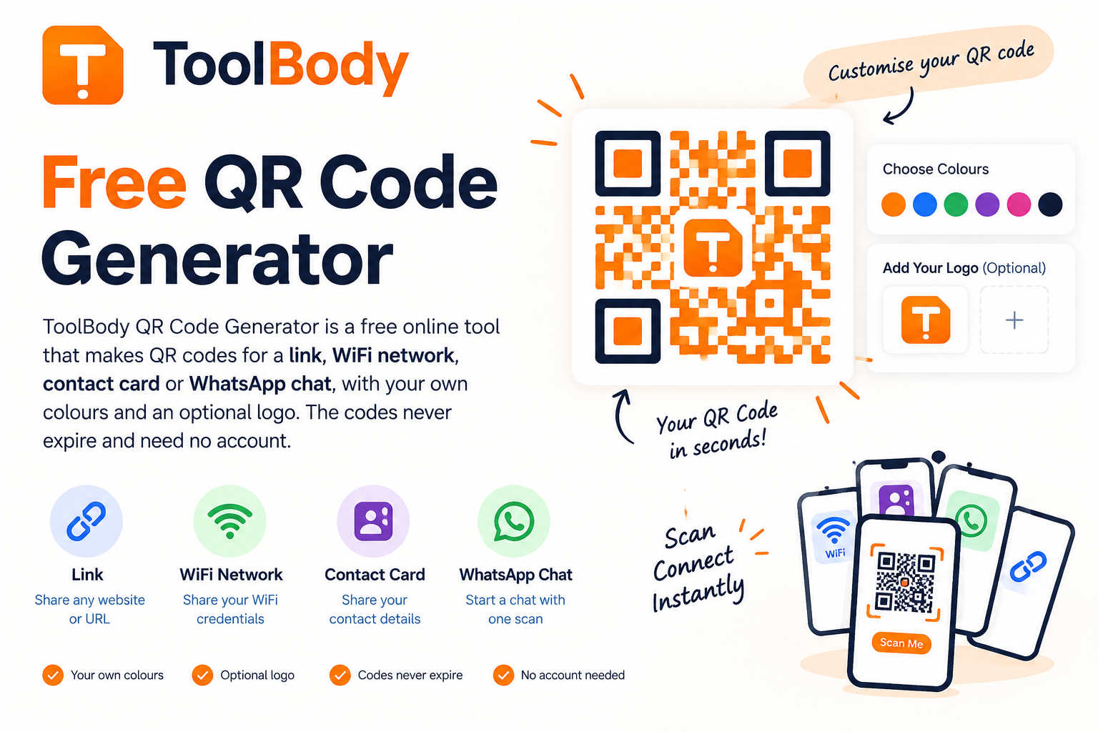 Free QR Code