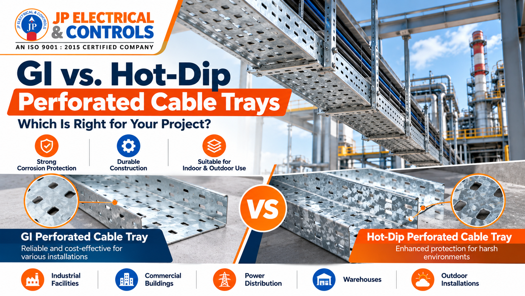 Hot-Dip Perforated