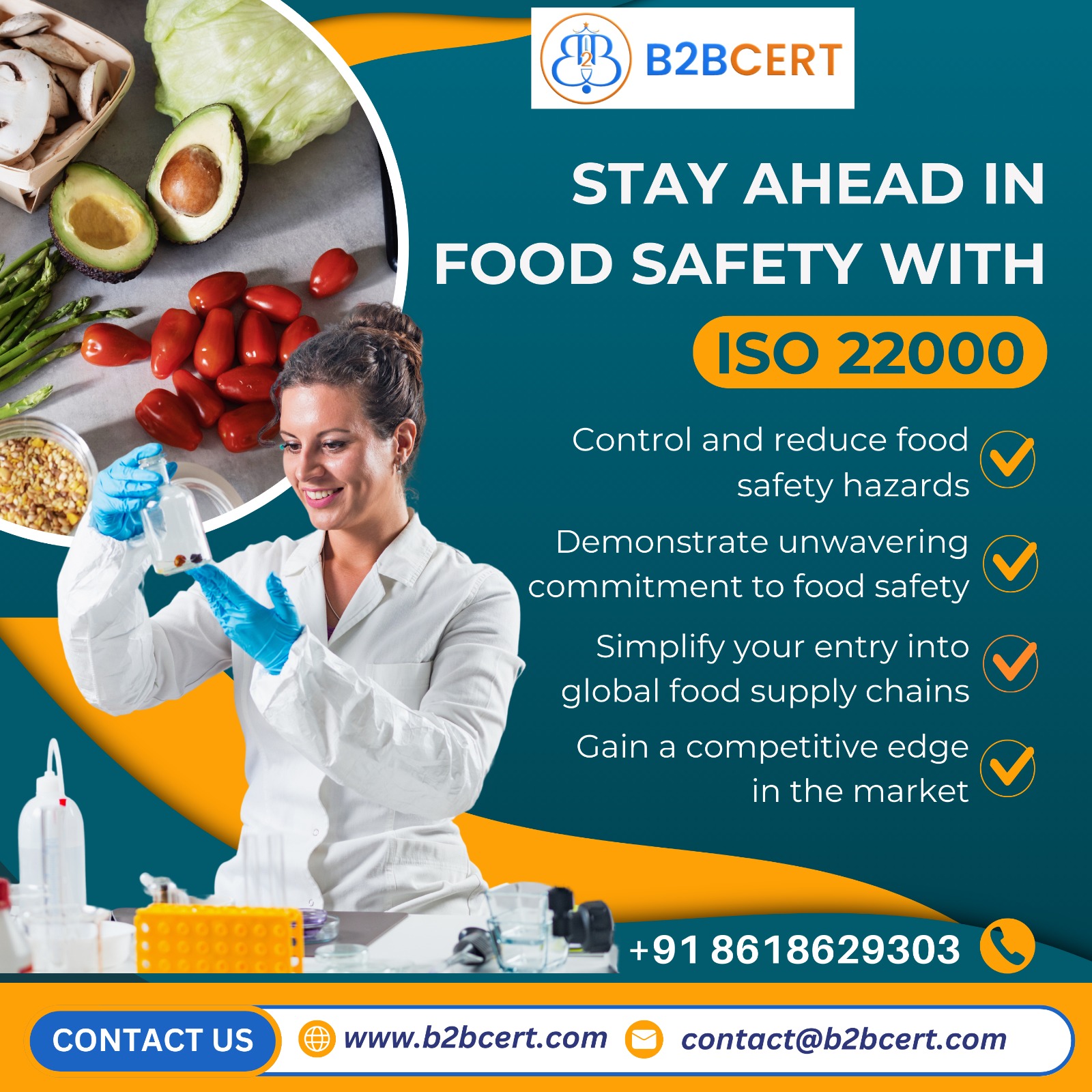 ISO 22000 Services