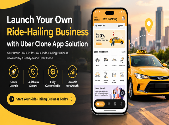 Uber Clone App