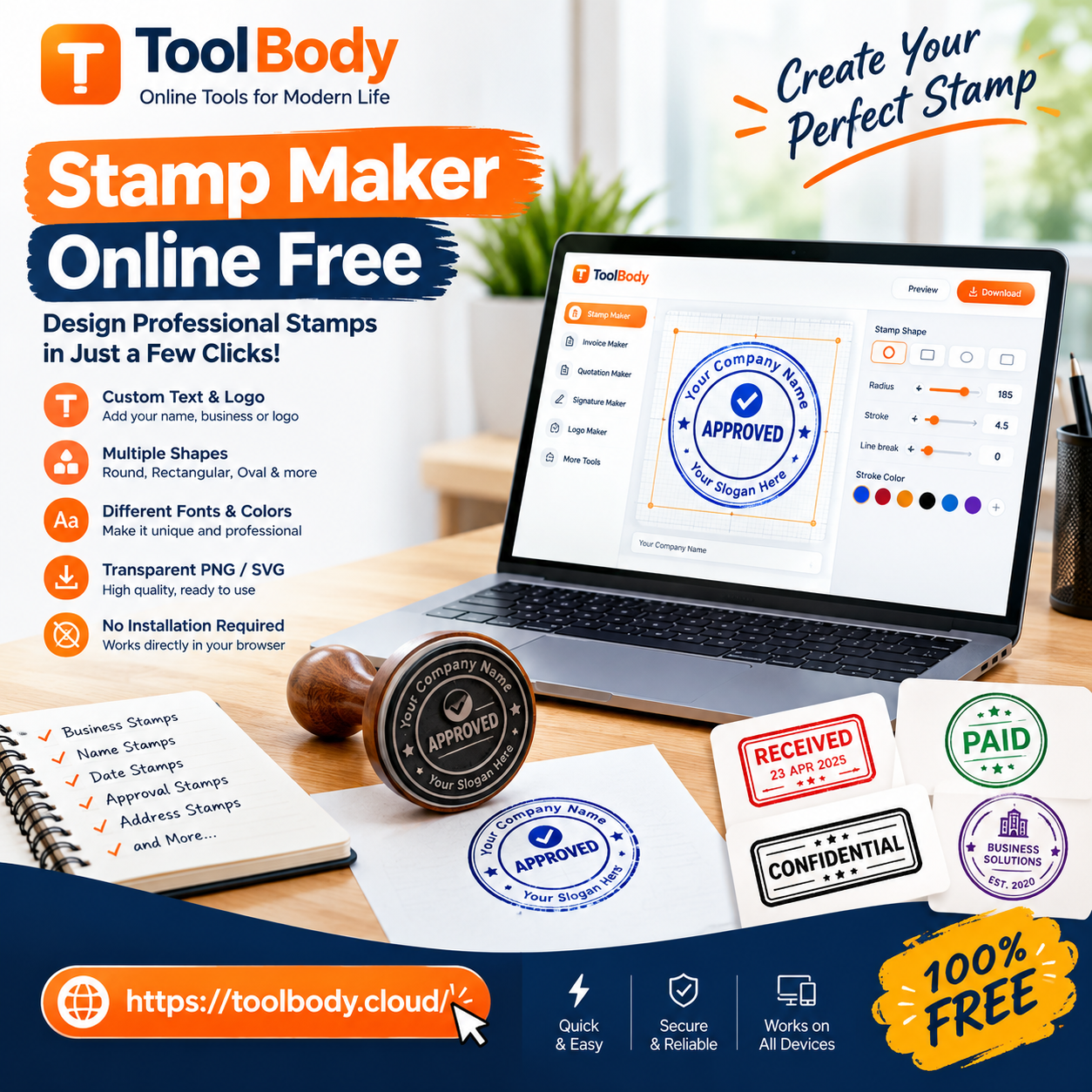 Stamp Maker Online