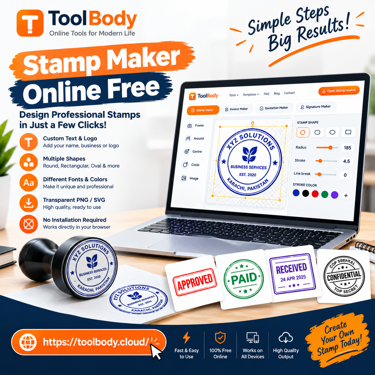 Stamp Maker Online