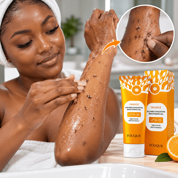 Pouqur Orange Gel