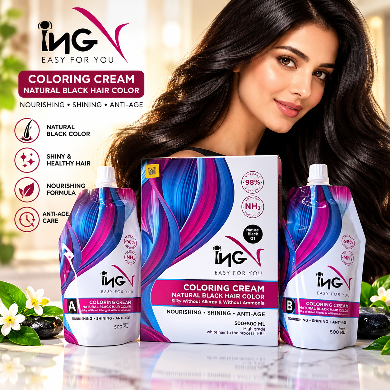 Ing Hair Color