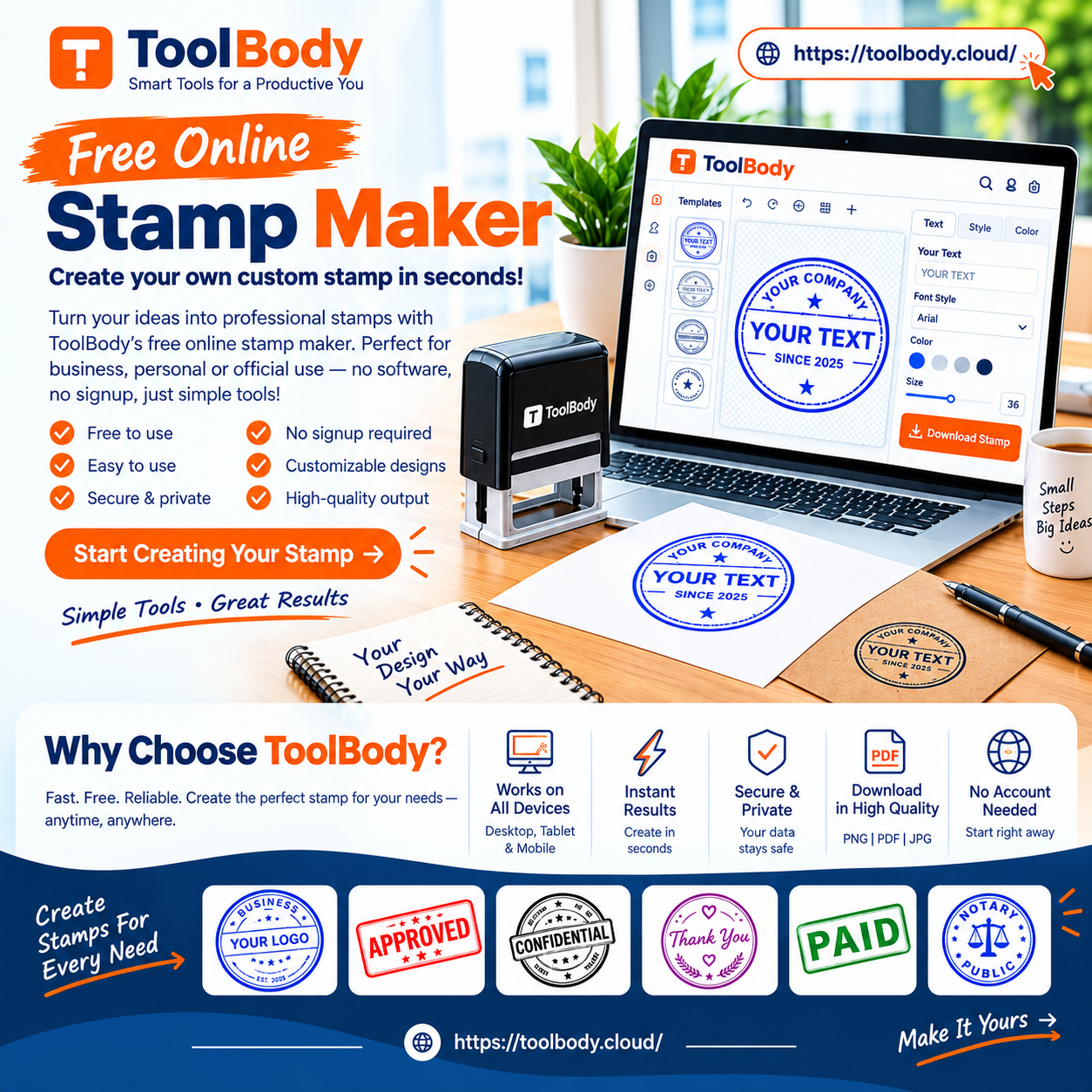 Free Stamp Maker