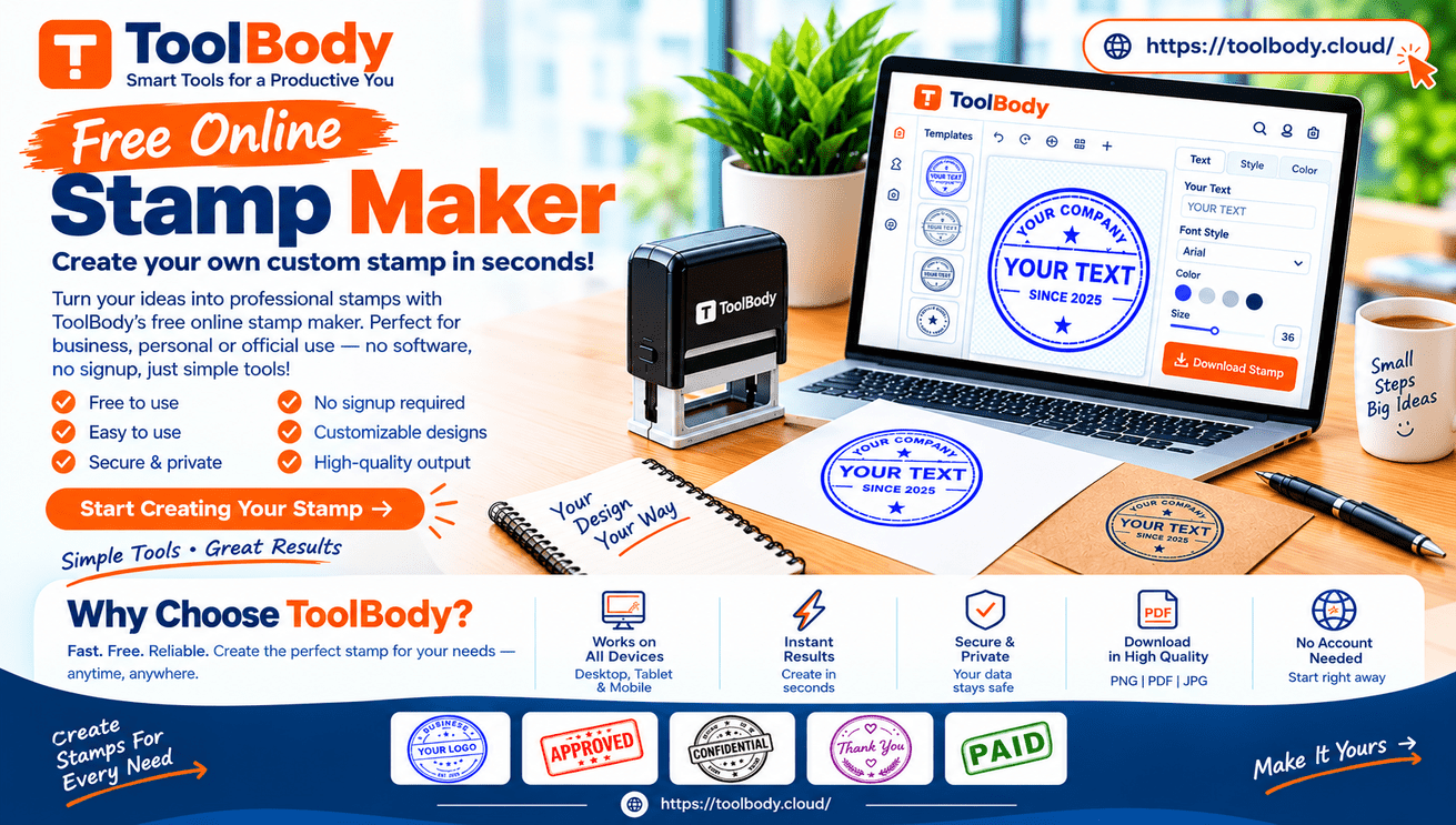 Online Stamp Maker