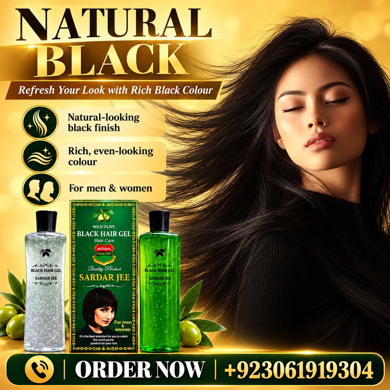 Sardar Jee Hair Gel