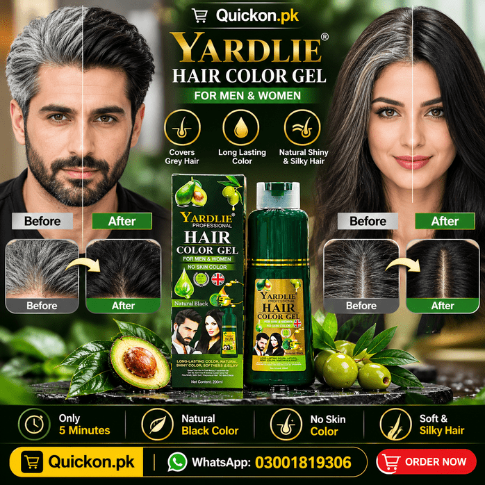 Yardlie Hair Color