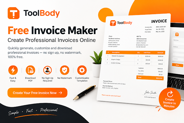 Free Online Invoice