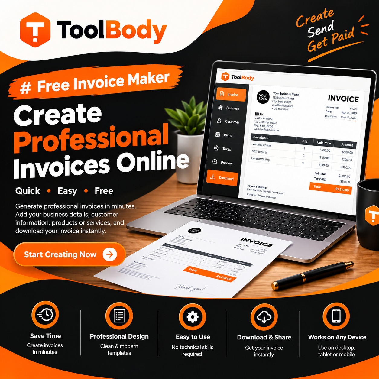 Free Invoice Maker
