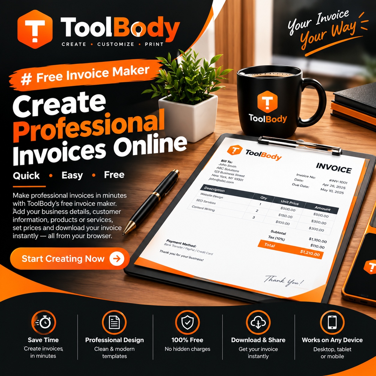 Free Invoice Maker