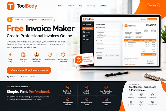Free Invoice Maker