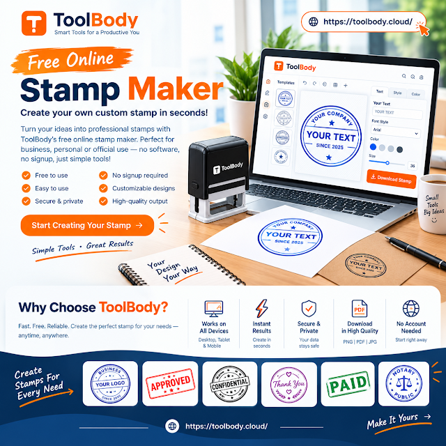 Online Stamp Maker